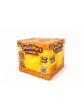 Smush Mart Rms RMS USA | Toys | Smush Mart Cheese Block Toy Extra Large Squishy Viral ...